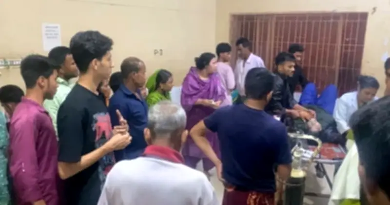 হবিগঞ্জে সাবেক স্বামীর এসিড নিক্ষেপ, নারী গুরুতর আহত