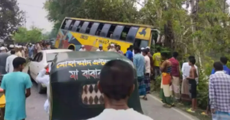 সিরাজগঞ্জে সড়ক দুর্ঘটনায় তিনজন নিহত