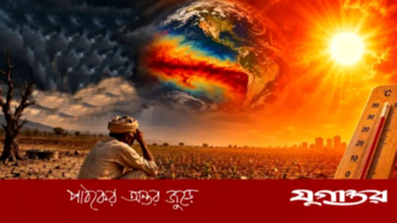 সুপার এল নিনোর সতর্কতা: বিশ্বব্যাপী সংকটের আশঙ্কা