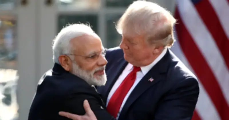 ভারতের সঙ্গে বাণিজ্য চুক্তির আশ্বাস ট্রাম্পের