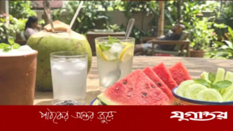 তীব্র গরমে হিটস্ট্রোকের ঝুঁকি কমাবে ৫ খাবার