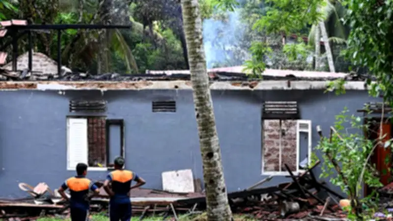 শ্রীলঙ্কায় বয়স্কদের হোমে অগ্নিকাণ্ডে ১২ জন নিহত