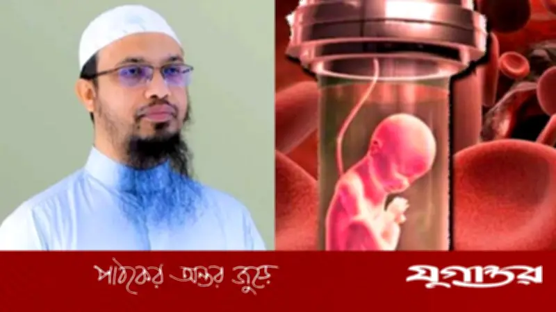 টেস্টটিউব বেবি নেওয়া কি হারাম? যা বললেন শায়খ আহমাদুল্লাহ
