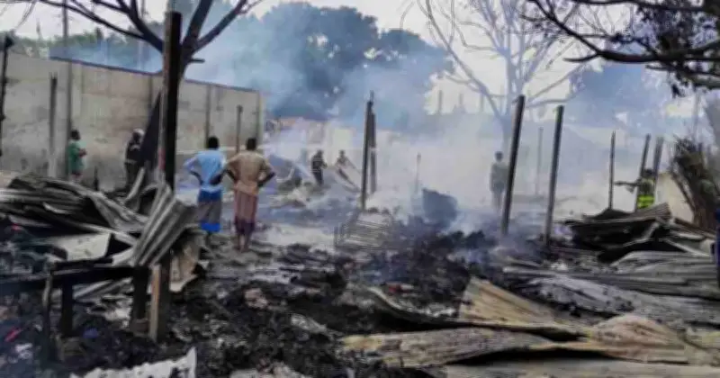 ভূরুঙ্গামারীতে অগ্নিকাণ্ডে ৯৫ দোকান পুড়ে ১৫ কোটি টাকা ক্ষতি