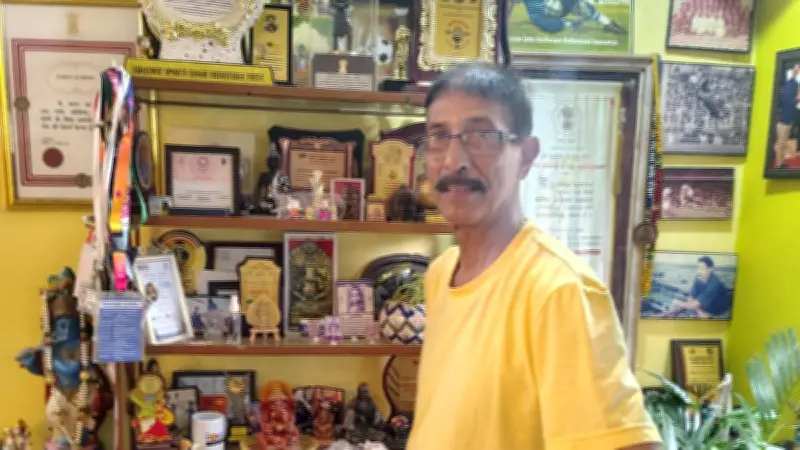 ভারতীয় ফুটবলের জীবন্ত কিংবদন্তি ব্রহ্মানন্দ শঙ্খওয়ালকর