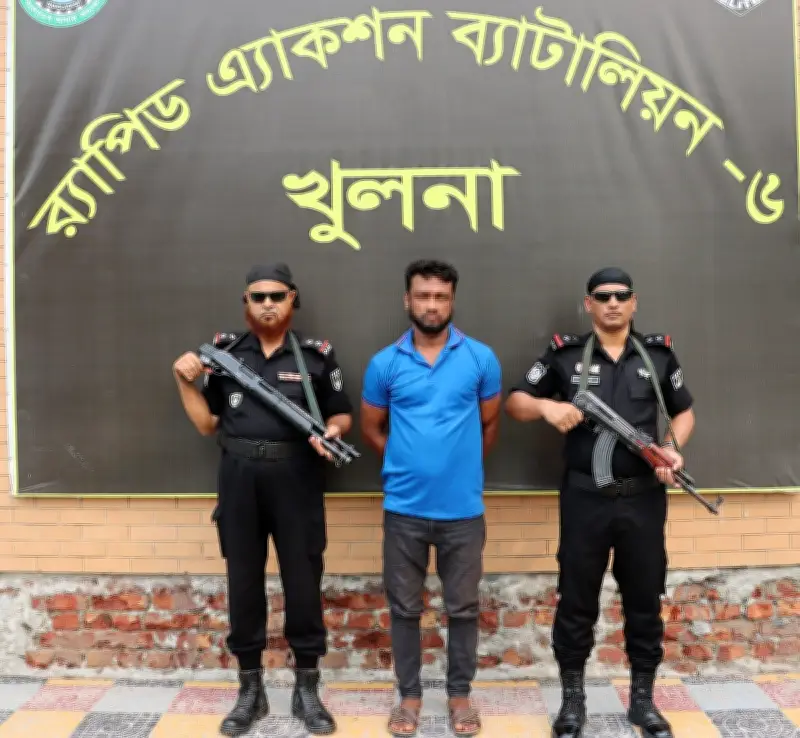 খুলনার নানি-নাতি হত্যা মামলার প্রধান আসামি গ্রেপ্তার