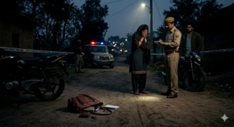 প্রেমিকের সঙ্গে মিলে স্বামী খুন, ডাকাতি সাজানোর চেষ্টা