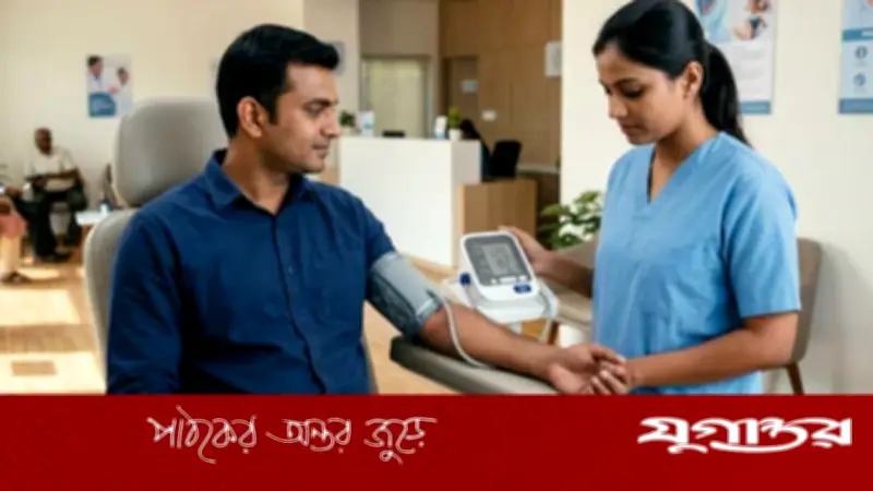 তীব্র গরমে রক্তচাপ বাড়ার কারণ ও স্বাস্থ্যঝুঁকি