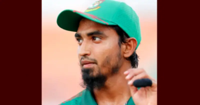 তানজিম হাসান সাকিবের চোট সারতে ছয় মাস লাগতে পারে