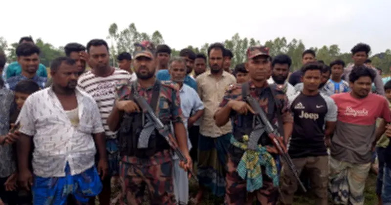 বিএসএফের পুশইন চেষ্টা ব্যর্থ করল বিজিবি