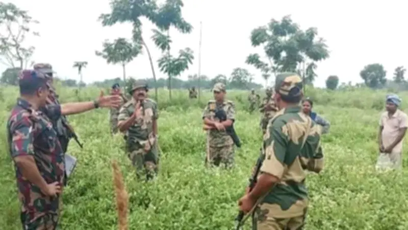 লালমনিরহাট সীমান্তে ৩৩ জনকে পুশব্যাকের চেষ্টা, বিজিবির বাধা