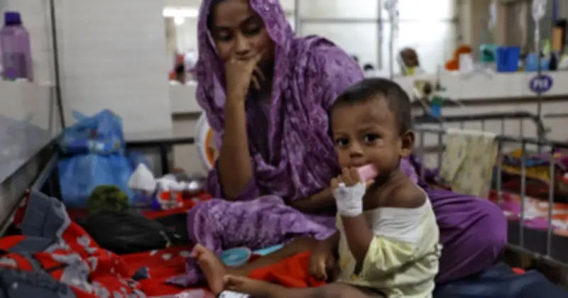 ২৪ ঘণ্টায় আরও ৫ শিশুর মৃত্যু, হামে মৃতের সংখ্যা ৬১০