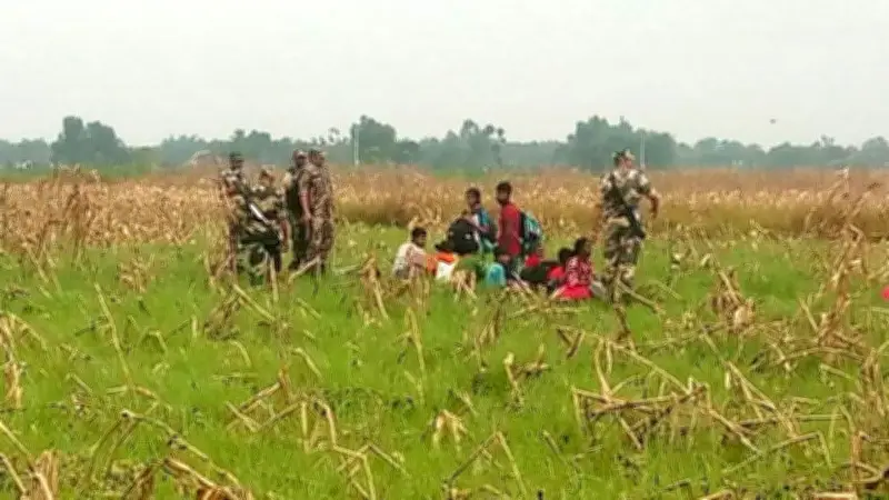 লালমনিরহাট সীমান্তে পুশ-ইন চেষ্টা, বিজিবির প্রতিহত