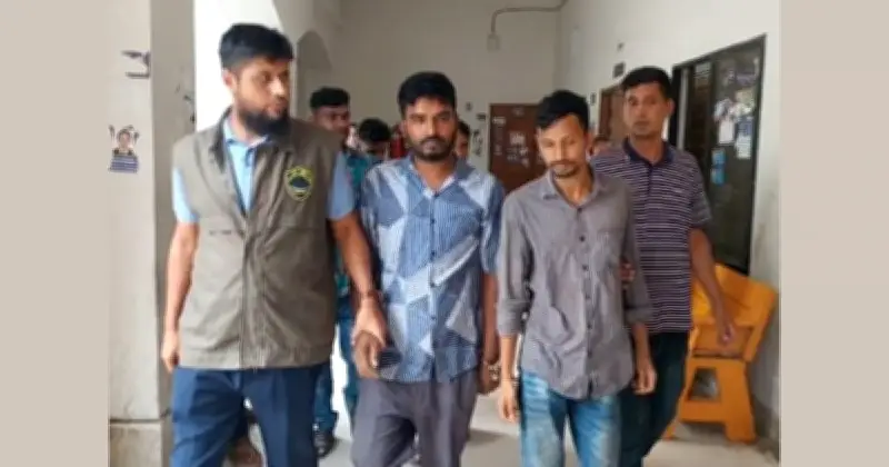 সচিবালয়ের রেড টেলিফোন তার চুরি: দুই আসামির রিমান্ড মঞ্জুর