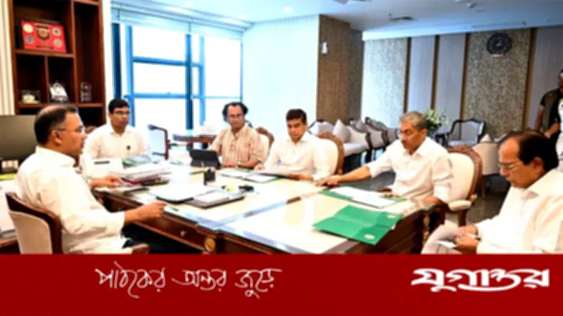 প্রধানমন্ত্রীর সভাপতিত্বে তিস্তা মহাপরিকল্পনা সভা
