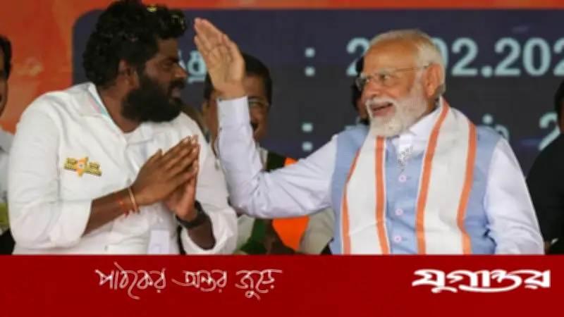 বিজেপিতে ভাঙন: তামিলনাড়ুর প্রভাবশালী নেতা কে আন্নামালাইয়ের পদত্যাগ