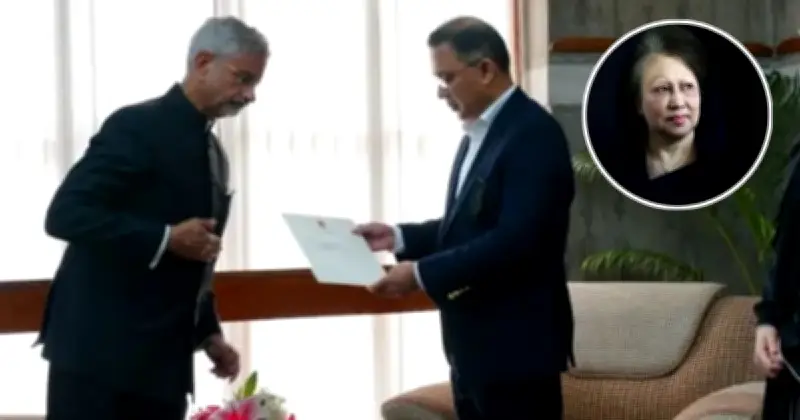 খালেদা জিয়ার মৃত্যুতে শোকপ্রস্তাব পৌঁছে দিতে ভারতের অনুরোধ