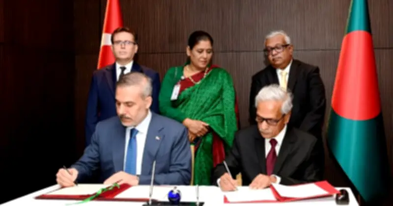 বাংলাদেশ-তুরস্ক সাংস্কৃতিক সম্পদ সুরক্ষায় সমঝোতা স্মারক স্বাক্ষর