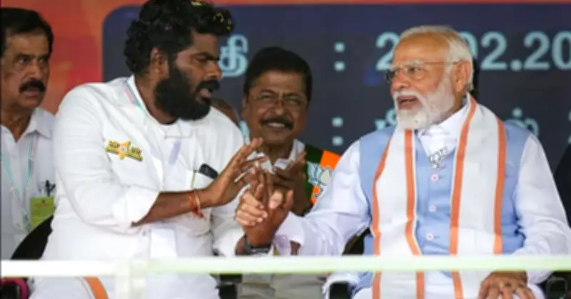 বিজেপি ছেড়ে আন্নামালাইয়ের নতুন রাজনৈতিক আন্দোলন