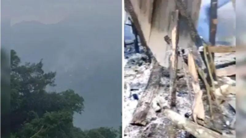 মণিপুরে সহিংসতায় ৩ জন নিহত, বজ্রপাতে ৫ জনের মৃত্যু