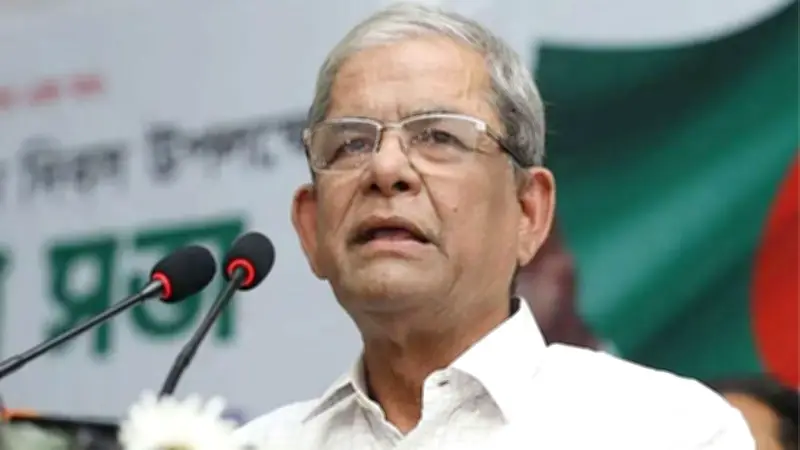 তথ্য প্রতিমন্ত্রী: মির্জা ফখরুলের বিভ্রান্তিকর প্রচারণায় রাজনৈতিক পরিবেশ ক্ষতিগ্রস্ত