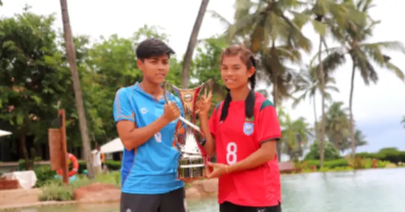 হ্যাটট্রিক শিরোপা জয়ের লক্ষ্যে বাংলাদেশ নারী ফুটবল দল