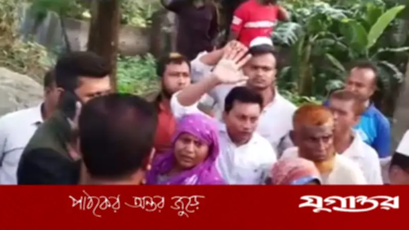মসজিদের মাইকে ডেকে বিএনপি নেতাকে ছিনিয়ে নেওয়ার ঘটনা শার্শায়