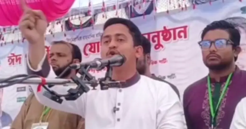 গণভোট ইস্যুতে সরকারের সমালোচনা সারজিস আলমের