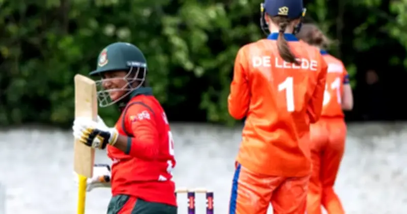 দিলারা আক্তারের রেকর্ড গড়া হাফসেঞ্চুরিতে বাংলাদেশের জয়