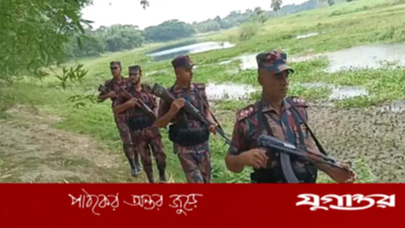 বিএসএফের পুশ-ইন চেষ্টা ব্যর্থ, বিজিবির কঠোর অবস্থান