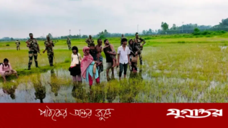পঞ্চগড় সীমান্তে ১০ জনকে পুশ-ইনের চেষ্টা বিজিবির বাধায় ব্যর্থ