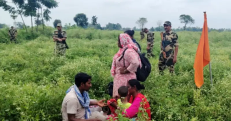 লালমনিরহাট সীমান্তে বিএসএফের পুশইন চেষ্টা, বিজিবির পাল্টা পদক্ষেপে ব্যর্থ