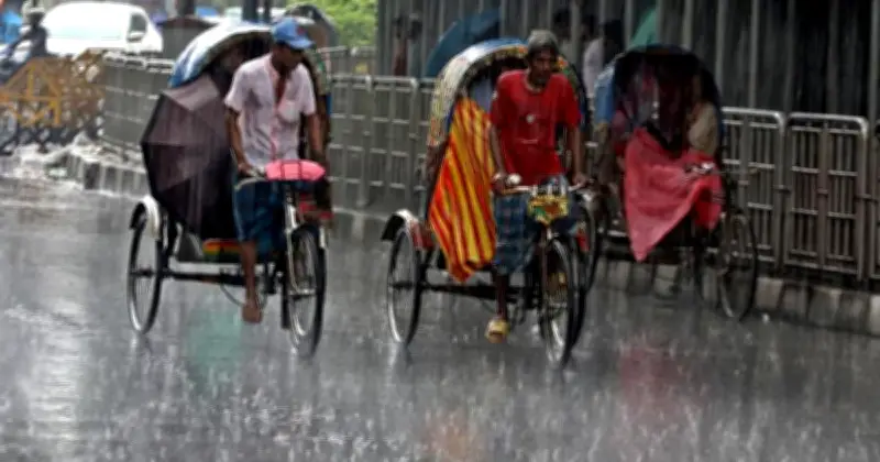 ভ্যাপসা গরমের পর ঢাকায় তাপমাত্রা কমার সম্ভাবনা, বৃষ্টির পূর্বাভাস