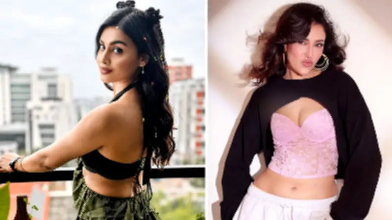 ট্রাইবাল লুকে মেঘনা, স্ট্রিট স্টাইলে স্নিগ্ধা