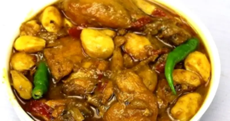 কাঁঠালের বিচি ও দেশি মুরগির অনন্য রেসিপি