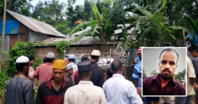 মায়ের মৃত্যুর খবরে ছেলের মৃত্যু, কটিয়াদীতে পাশাপাশি দাফন