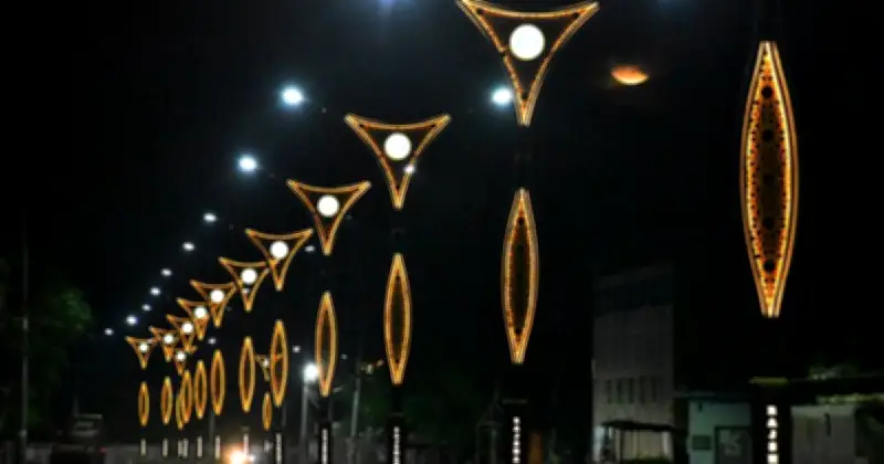 রাজশাহীর সড়কবাতি: সৌন্দর্য ও সংকটের কাহিনী