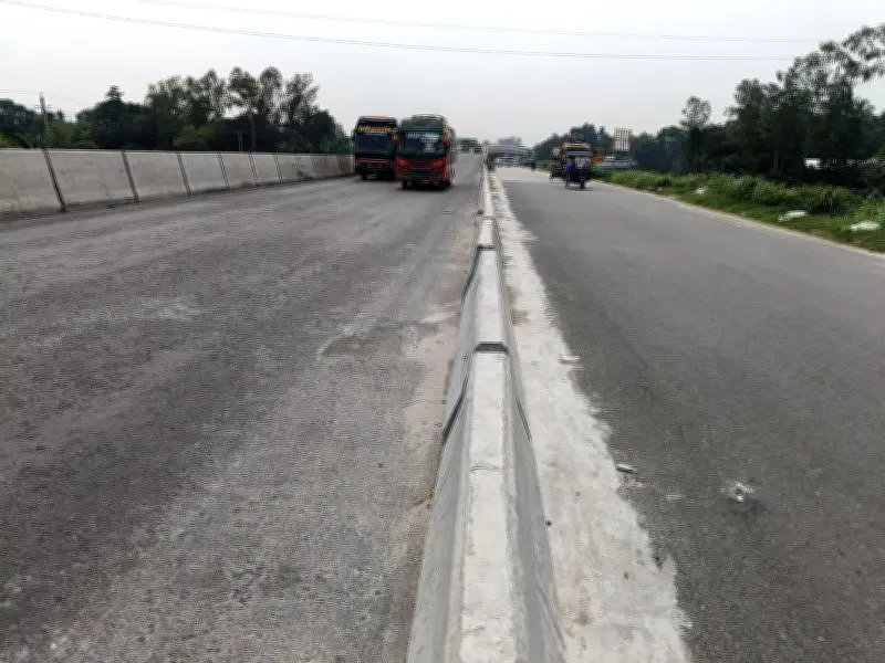 দীর্ঘ ভোগান্তির পর যমুনা সেতু পশ্চিম অংশ যানজটমুক্ত