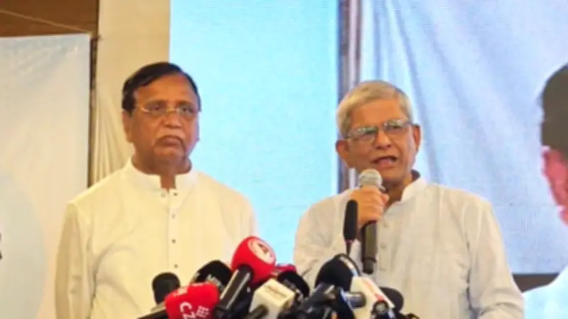 ঢাকা ছেড়ে নিজ শহরে যেতে চান মির্জা ফখরুল