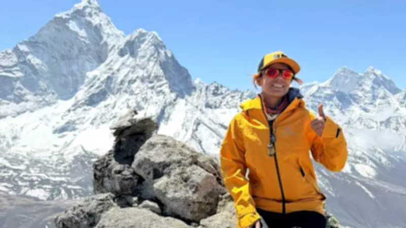 এভারেস্ট শিখরে নুরুননাহার নিম্নির অবিশ্বাস্য সাফল্যের গল্প