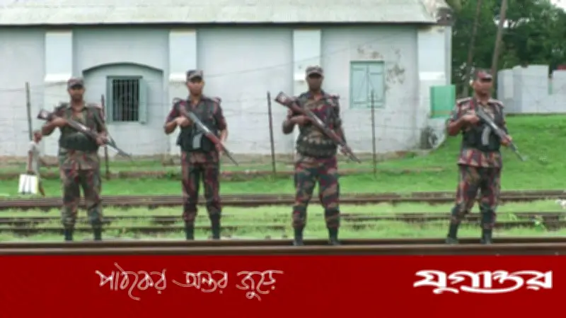 হিলি সীমান্তে পুশইনের চেষ্টা ব্যর্থ করল বিজিবি
