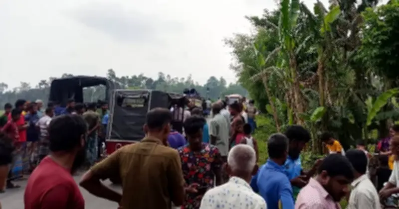 কুড়িগ্রামে পিকআপ-মোটরসাইকেল সংঘর্ষে বাবা-ছেলে নিহত