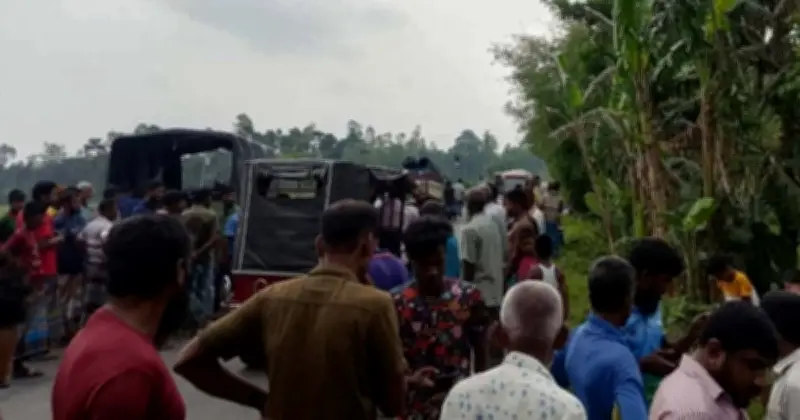 কুড়িগ্রামে পিকআপ-মোটরসাইকেল সংঘর্ষে বাবা-ছেলে নিহত