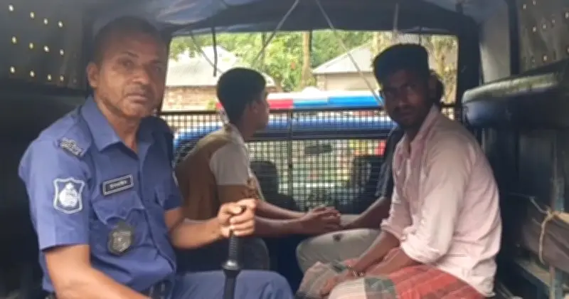 গাইবান্ধায় তরুণীকে সংঘবদ্ধ ধর্ষণ, আটক ৩