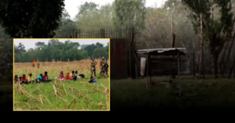লালমনিরহাটে বিএসএফের পুশইন ব্যর্থ, ফেরত নিল ৩৩ জনকে