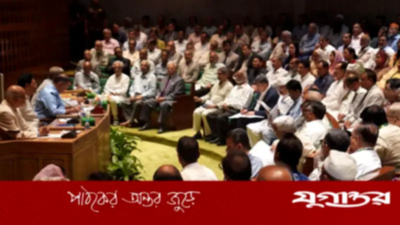 প্রধানমন্ত্রী তারেক রহমানের সভাপতিত্বে সরকারদলীয় এমপিদের বৈঠক শুরু