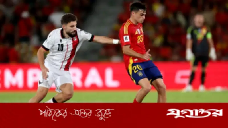 পেদ্রি: স্পেনের বিশ্বকাপ স্বপ্নের মূল চাবিকাঠি