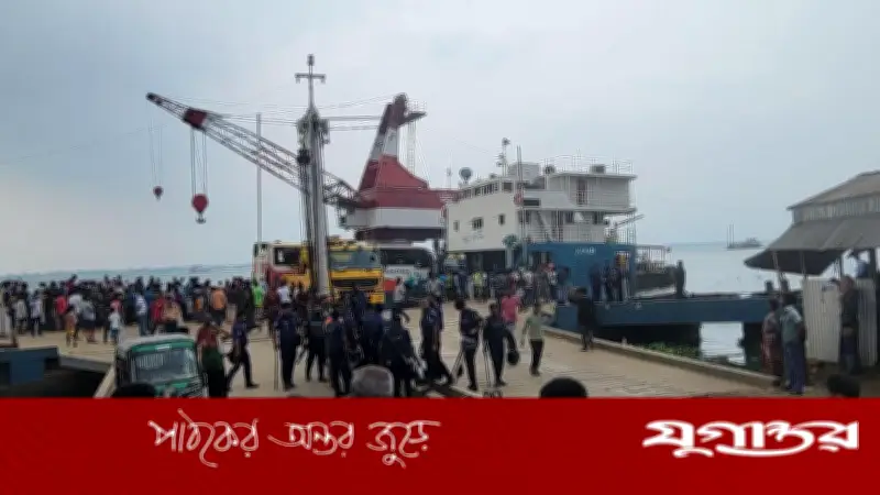 দৌলতদিয়ায় বাসডুবি: চালক-সুপারভাইজার-হেলপারসহ তিনজন গ্রেপ্তার
