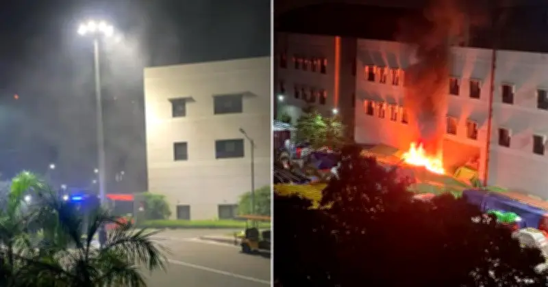 শাহজালাল বিমানবন্দরে কার্গো এলাকায় আগুন সন্দেহজনক, তদন্তে অসঙ্গতি
