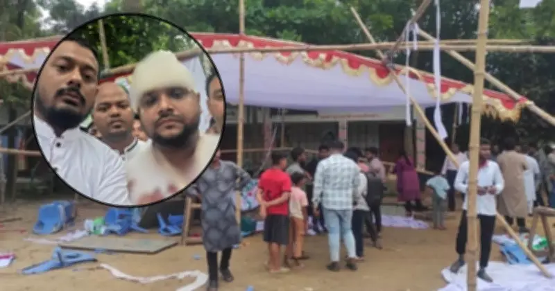 রূপগঞ্জে এনসিপির অনুষ্ঠানস্থলে হামলা, মঞ্চ-প্যান্ডেল ভাঙচুর